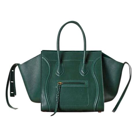 celine green phantom bag|celine phantom bag large.